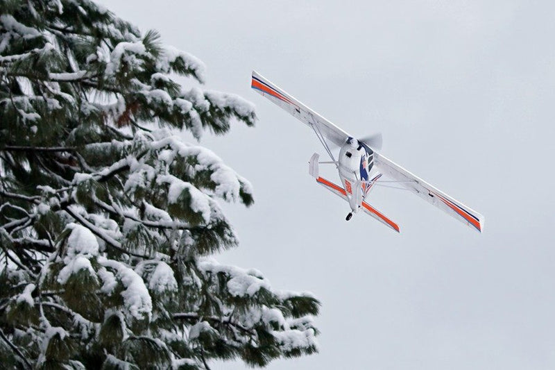 FMS 1400mm Kingfisher PNP w/Wheels,Floats,Skis,&Flaps