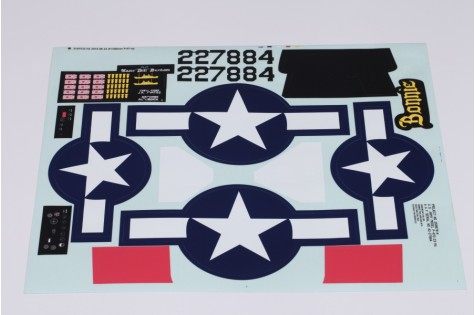 1500mm P-47 Stickers