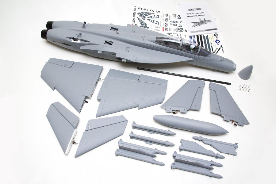 FMS 70mm EDF F-18F V2 PNP w/o Reflex V2