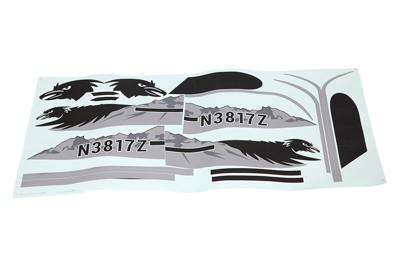 1700mm PA-18 Decal Sheet