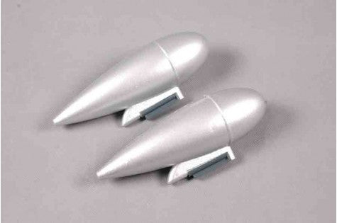 1400mm P-51D Red Tail Oil tank