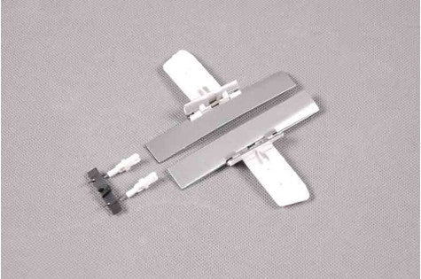 1400mm P-51D Red Tail Rear landing gear door