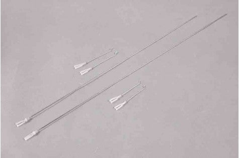1400mm P-51D Red Tail Linkage rods