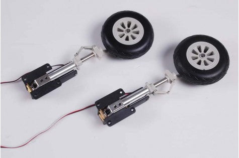 1400mm P-51D Red Tail V8 Main landing gear system