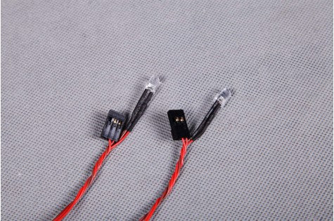 1400mm P-51D Red Tail LED set