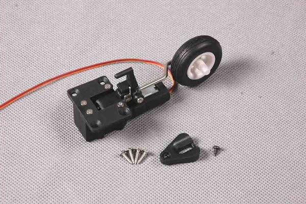 1400mm P-51D Red Tail Rear landing gear system