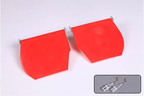 1700mm P-51D Red Tail Main landing gear hatch cover