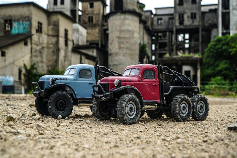 FMS 1/18 Atlas 6x6 RTR RC Crawler
