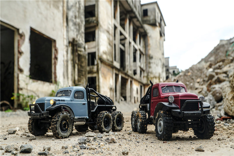 FMS 1/18 Atlas 6x6 RTR RC Crawler