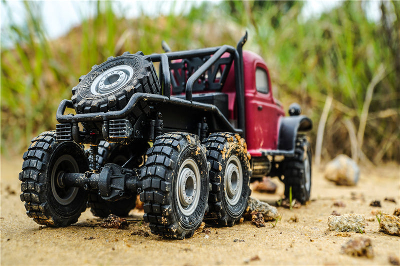 FMS 1/18 Atlas 6x6 RTR RC Crawler