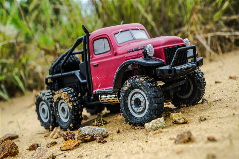 FMS 1/18 Atlas 6x6 RTR RC Crawler