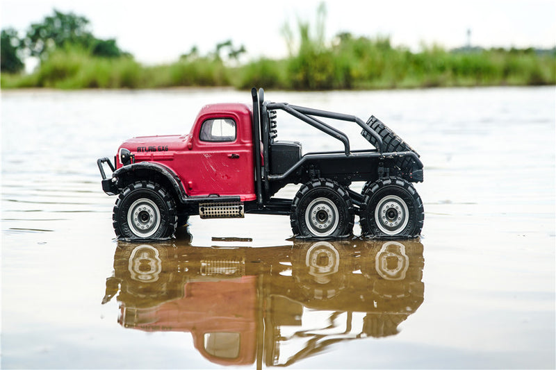 FMS 1/18 Atlas 6x6 RTR RC Crawler