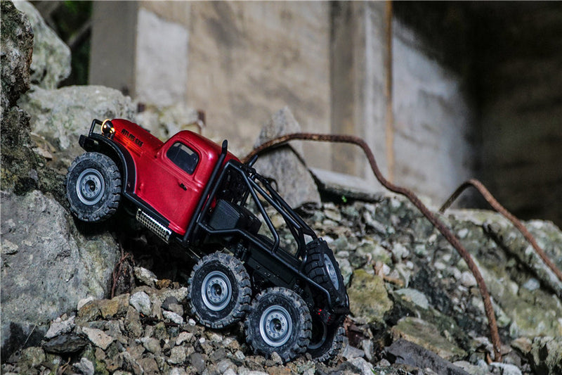 FMS 1/18 Atlas 6x6 RTR RC Crawler
