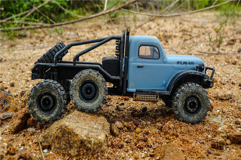 FMS 1/18 Atlas 6x6 RTR RC Crawler