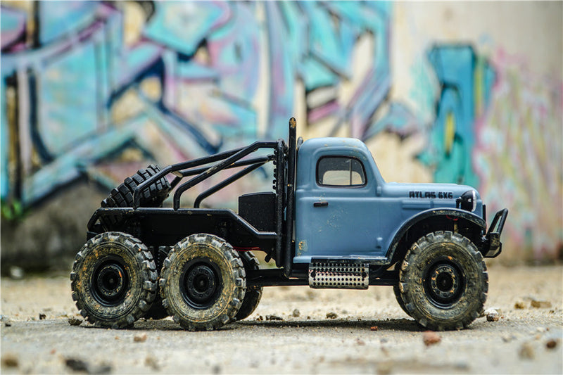 FMS 1/18 Atlas 6x6 RTR RC Crawler
