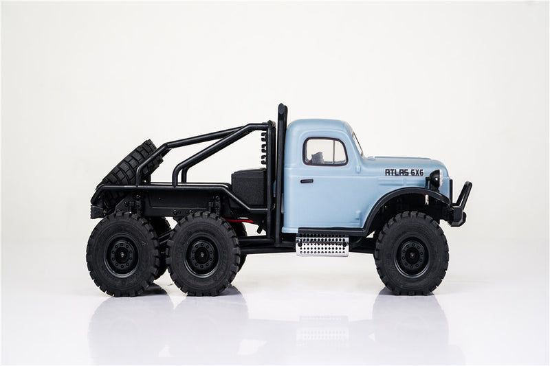 FMS 1/18 Atlas 6x6 RTR RC Crawler