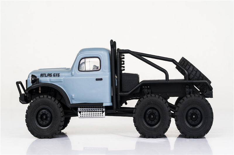 FMS 1/18 Atlas 6x6 RTR RC Crawler