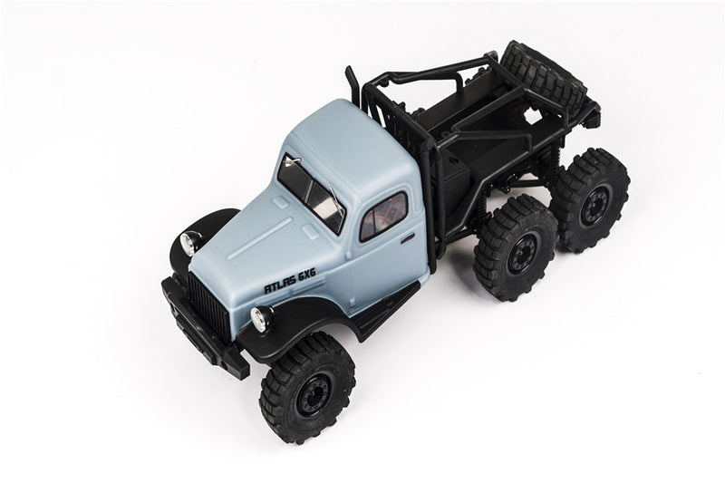 FMS 1/18 Atlas 6x6 RTR RC Crawler