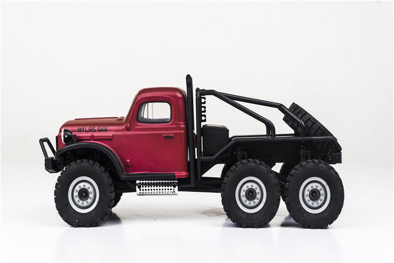 FMS 1/18 Atlas 6x6 RTR RC Crawler