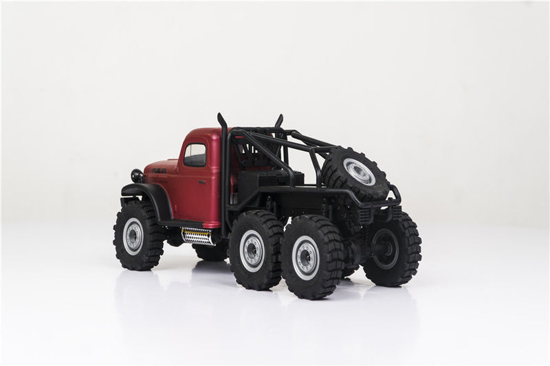 FMS 1/18 Atlas 6x6 RTR RC Crawler