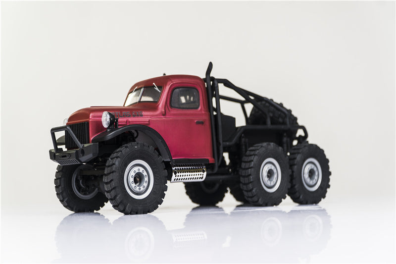 FMS 1/18 Atlas 6x6 RTR RC Crawler