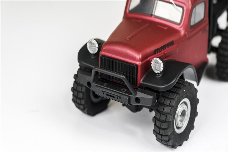 FMS 1/18 Atlas 6x6 RTR RC Crawler
