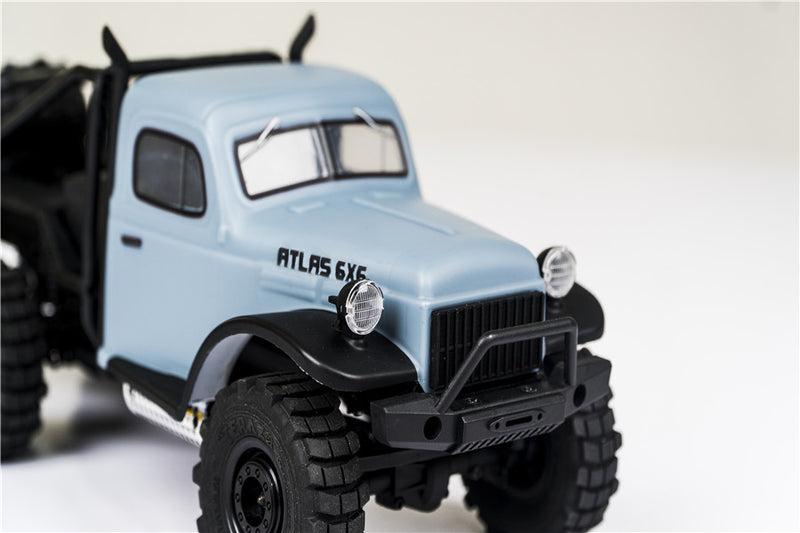 FMS 1/18 Atlas 6x6 RTR RC Crawler