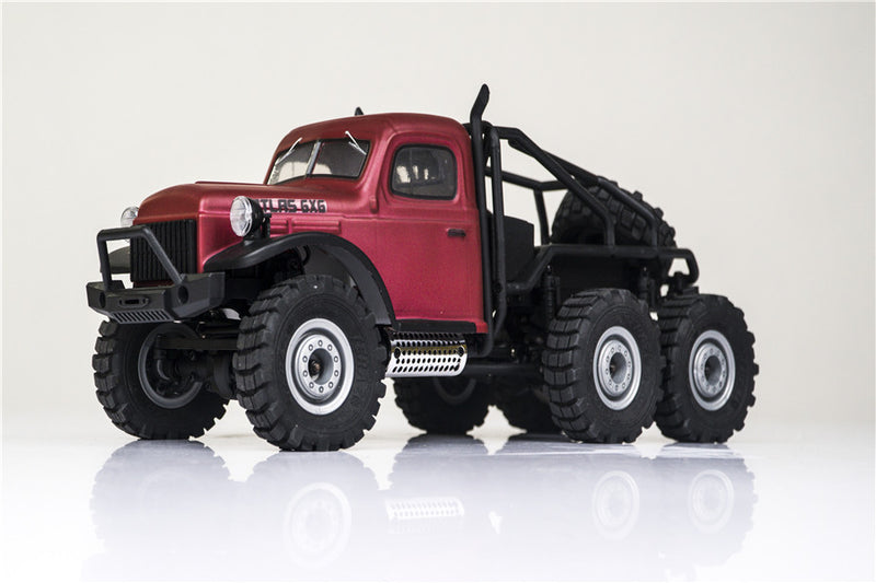 FMS 1/18 Atlas 6x6 RTR RC Crawler