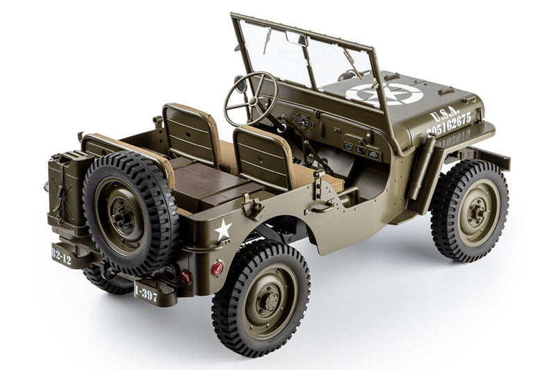 ROCHOBBY 1/6 1941 MB Scaler RC Crawler RS Green