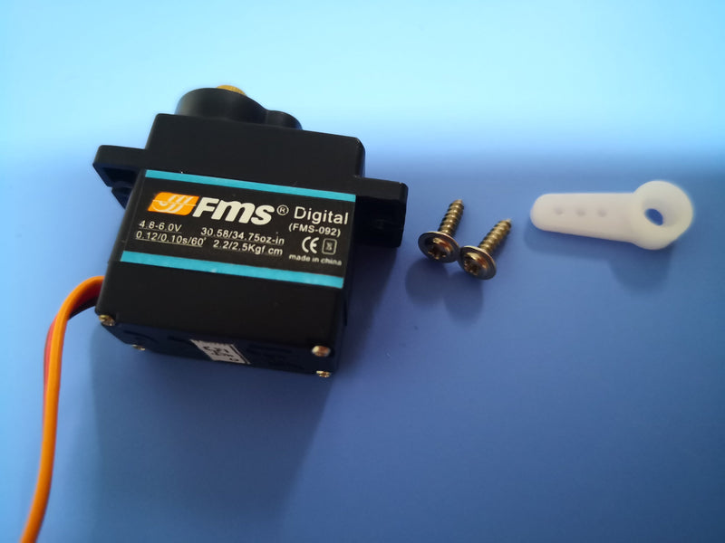 9g servo metal gear 9G Digital Metal Gear Servo- 54 Degree