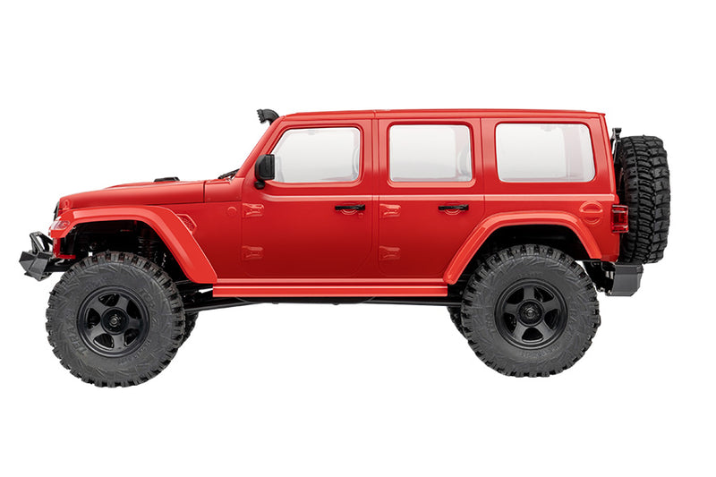 ROCHOBBY 1/18 Fire Horse RTR Red RC Car