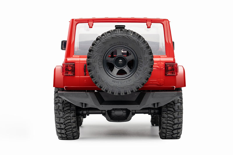 ROCHOBBY 1/18 Fire Horse RTR Red RC Car