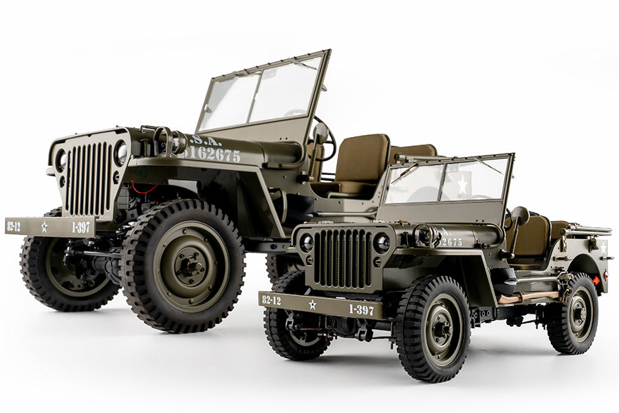 ROCHOBBY 1/12 1941 MB Scaler RTR Green