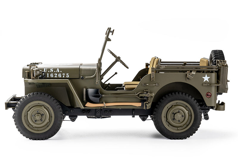 ROCHOBBY 1/12 1941 MB Scaler RTR Green