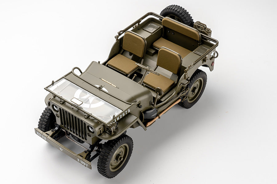 Rochobby 1/12スケール 1941 WILLYS ROCHOBBY 1/12 1941 Willys MB Scaler Remote Control Army