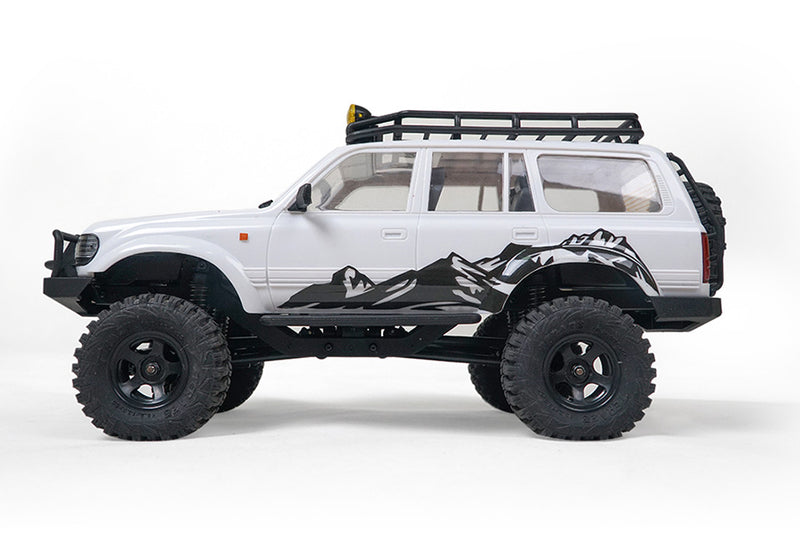 EAZYRC 1/18 Patriot RTR White RC Crawler