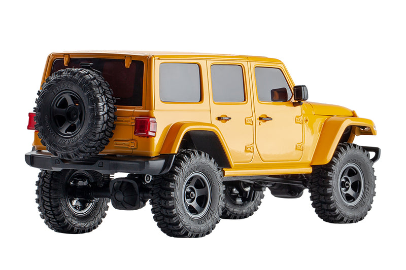 EAZYRC 1/18 Arizona RTR Yellow RC Car