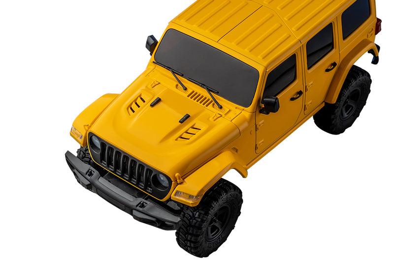 EAZYRC 1/18 Arizona RTR Yellow RC Car