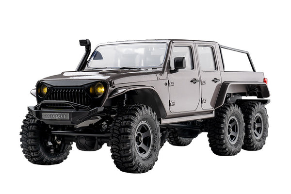 ROCHOBBY 1/18 Cheyenne 6x6 RC Car RTR Gray