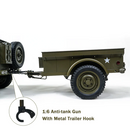 1/6 1/12 1941 MB Scaler Trailer/ Machine Gun/ Anti-tank Gun