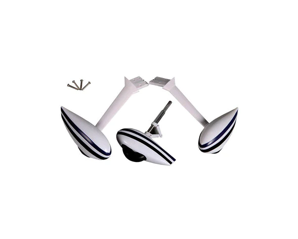 1400mm Sky Trainer 182 Blue Landing Gear Set