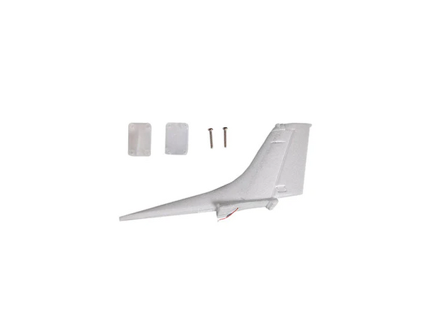 1400mm Sky Trainer 182 Blue Vertical Stabilizer