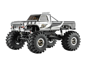 FMS 1/24 FCX24 SMASHER V2 Silver Eagle Mod RTR
