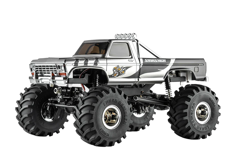 FMS 1/24 FCX24 SMASHER V2 Silver Eagle Mod RTR