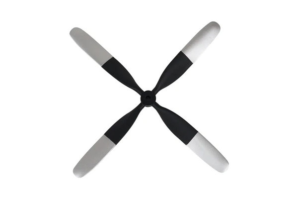 FMSPROP063 1100mm Mustang Dago Red 10.5*8 Propeller (4-blade)