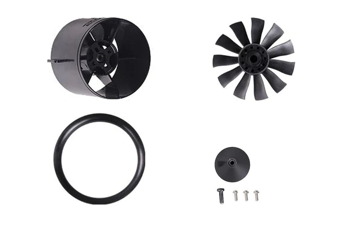 64mm Ducted fan(11-blade) w/o motor