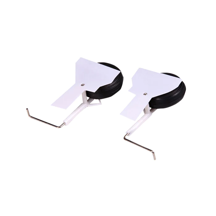 800mm T-28 Red Main Landing Gear Set