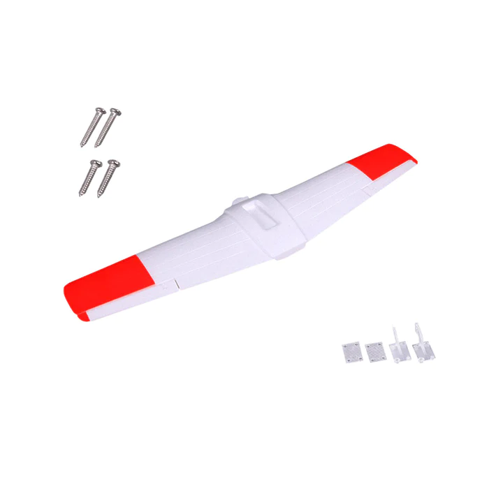 800mm T-28 Red Main Wing Set