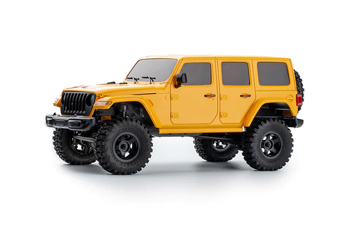 EAZYRC 1/18 Arizona RTR Yellow RC Car