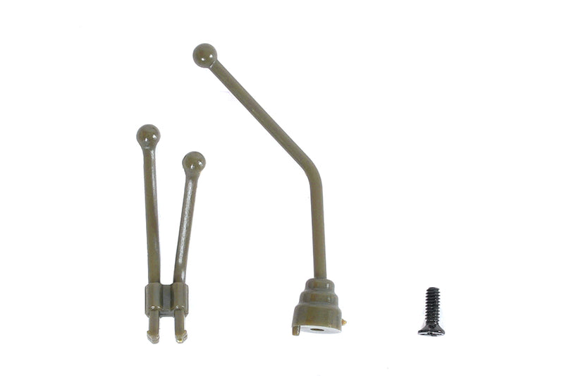 1:12 1941 WILLYS MB GAG LEVER POST SET